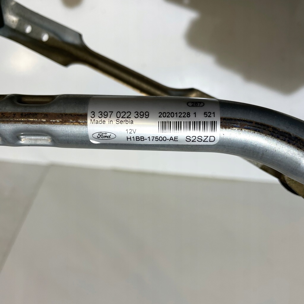 фото №6, Ford puma mk2 механизм дворник h1bb-17504-ae