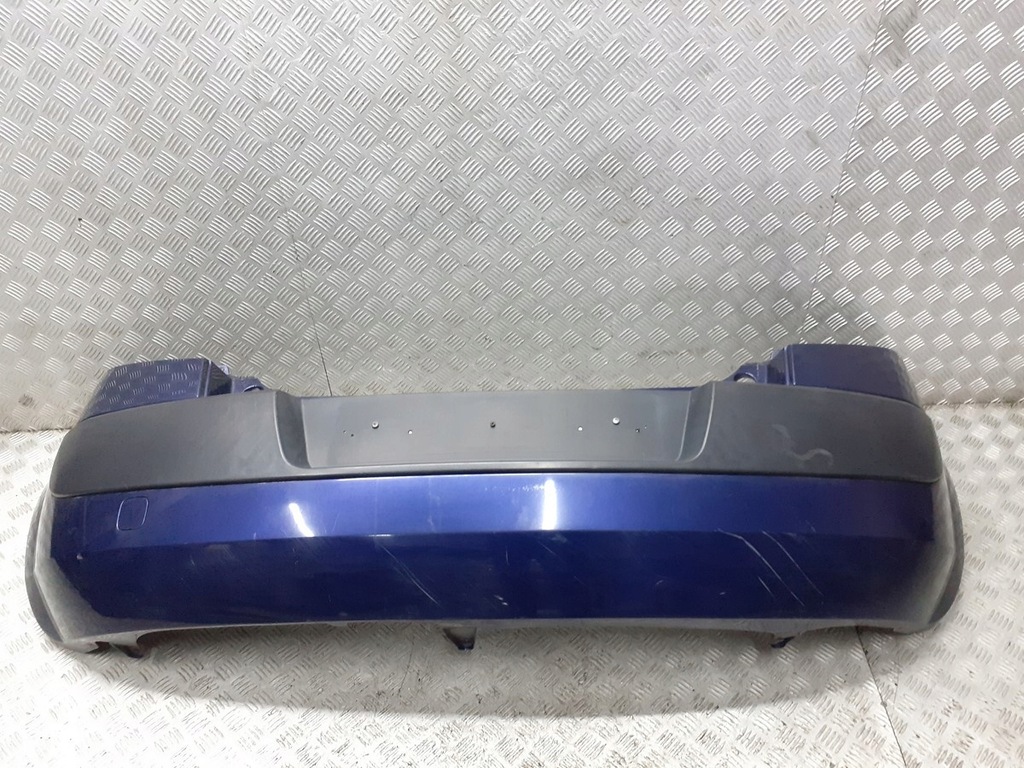 фото №1, Бампер задняя renault megane ii tef43