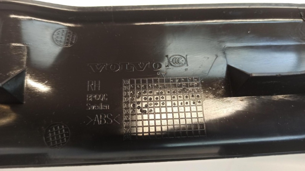 фото №3, Volvo v70 захист обшивка поріг праве