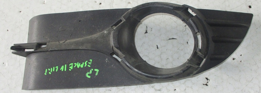 фото №1, Espace iv решітка рамка протитуманної фари ліва