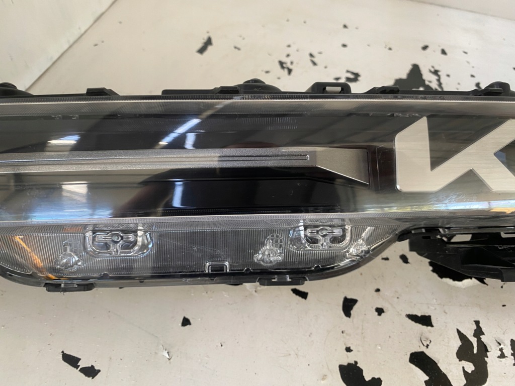 фото №3, Kia soul iii світло led drl перед накладка