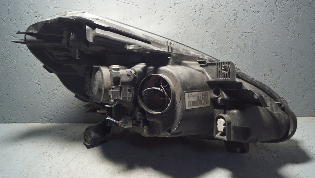 фото №9, Лампа левый перед renault clio iii lift