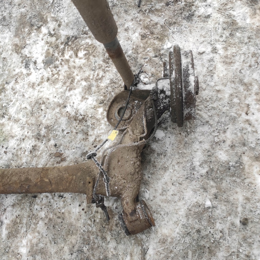 фото №4, Oś балка задняя подвеска seat ibiza 3 iii cordoba 2