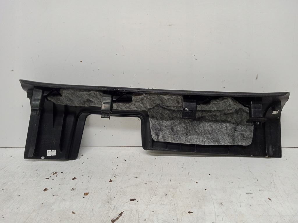 фото №10, Kia carens iv защита молдинг порог l/p задняя перед 13-17r