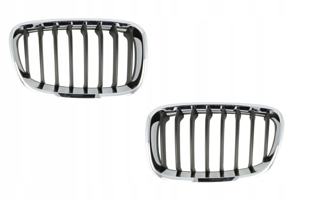 Купити 2x решітка радіатора решітка радіатора решітка радіатора комплект  bmw 1 f20/f21 11-15 sport