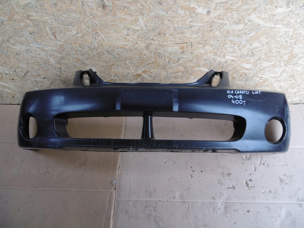 фото №1, Kia cerato lift 04-08 бампер передній новий oryg !!