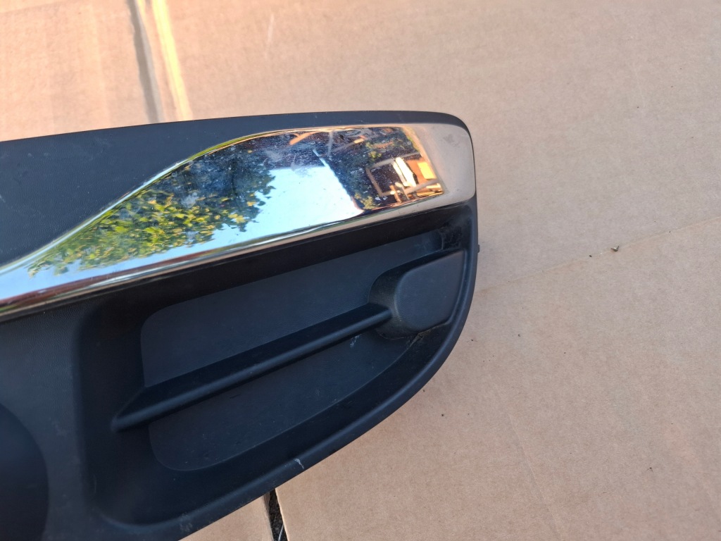 фото №3, Решётка бампера renault laguna iii lift оригинал