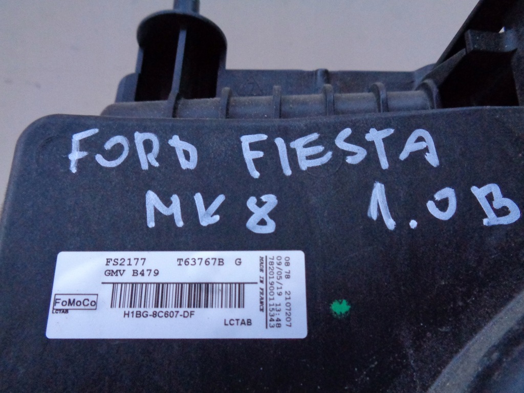 фото №6, Радіатор wody кондиціонер вентилятор ford fiesta mk8 17- ecosport puma 19- 1.0b