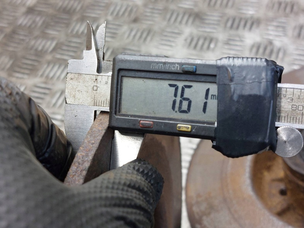 фото №3, Тормозные диски тормозные задняя ступица renault grand scenic ii