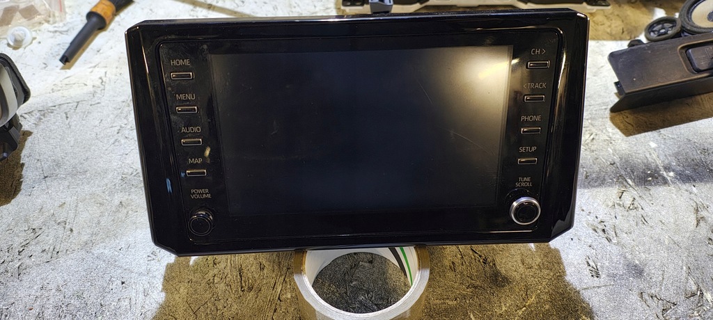 фото №1, Toyota corolla e21 радио навигация