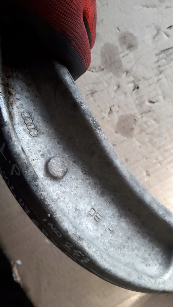 фото №5, A4 b8 рычаг левый нижний 8k0407695f a5 q5 s4 s5