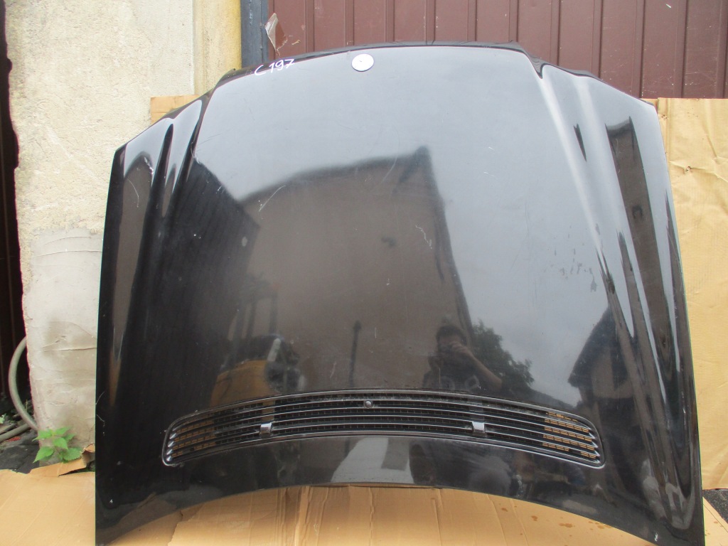 фото №1, Капот крышка двигателя mercedes w220 s-klasa