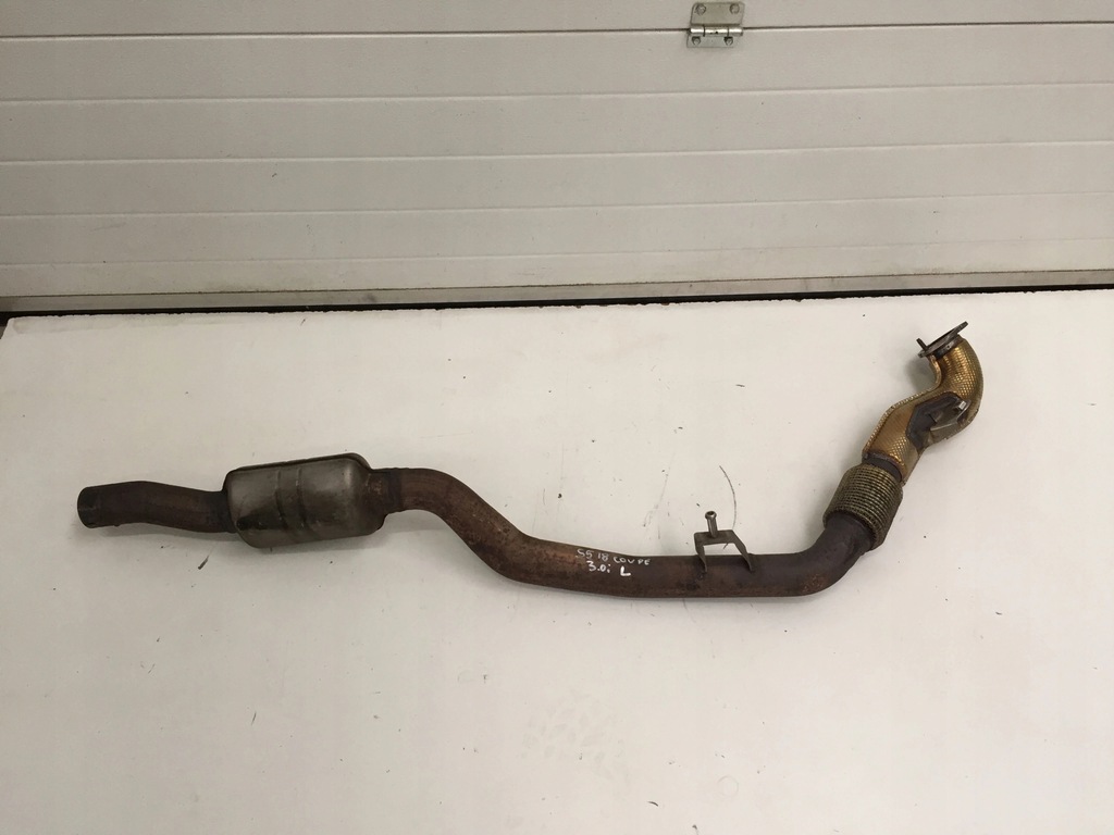 фото №1, Audi s5 f5 3.0 tfsi 2018 труба выхлопная 8w0253211c