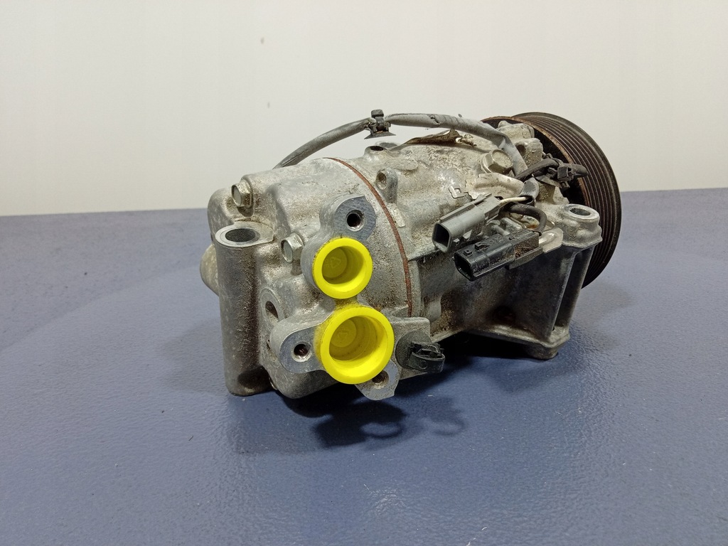 фото №7, Renault clio v 19- 1.0 tce компрессор кондиционера 926008955r