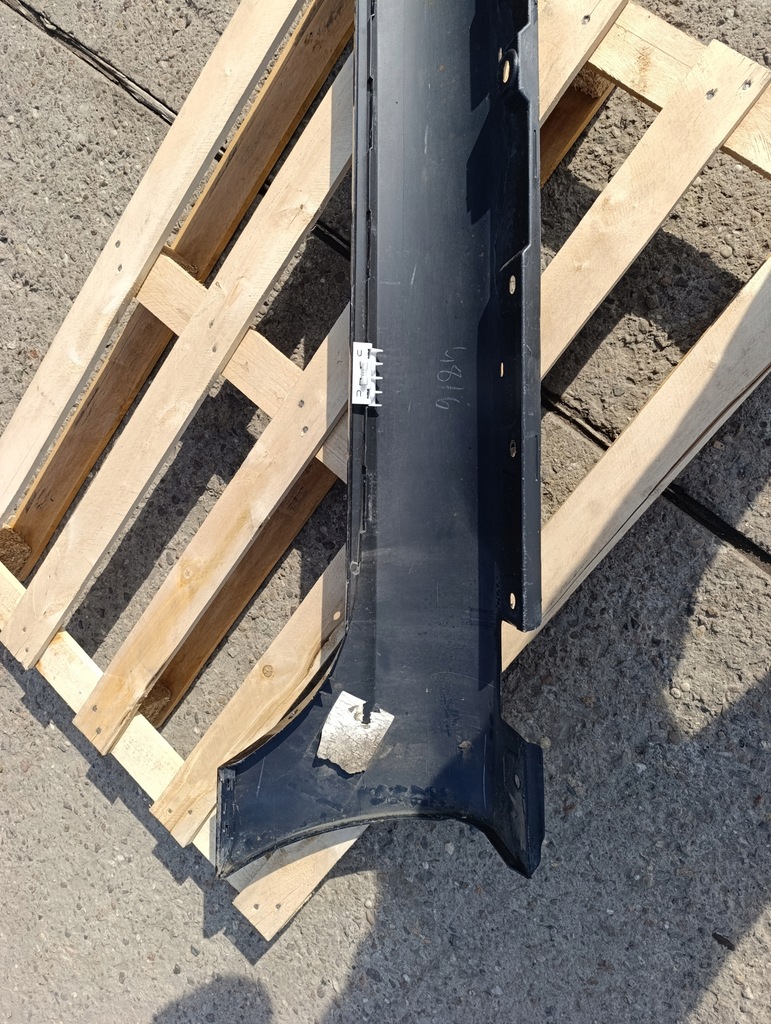 фото №11, Mercedes r172 w172 левая накладка порог a1726980154