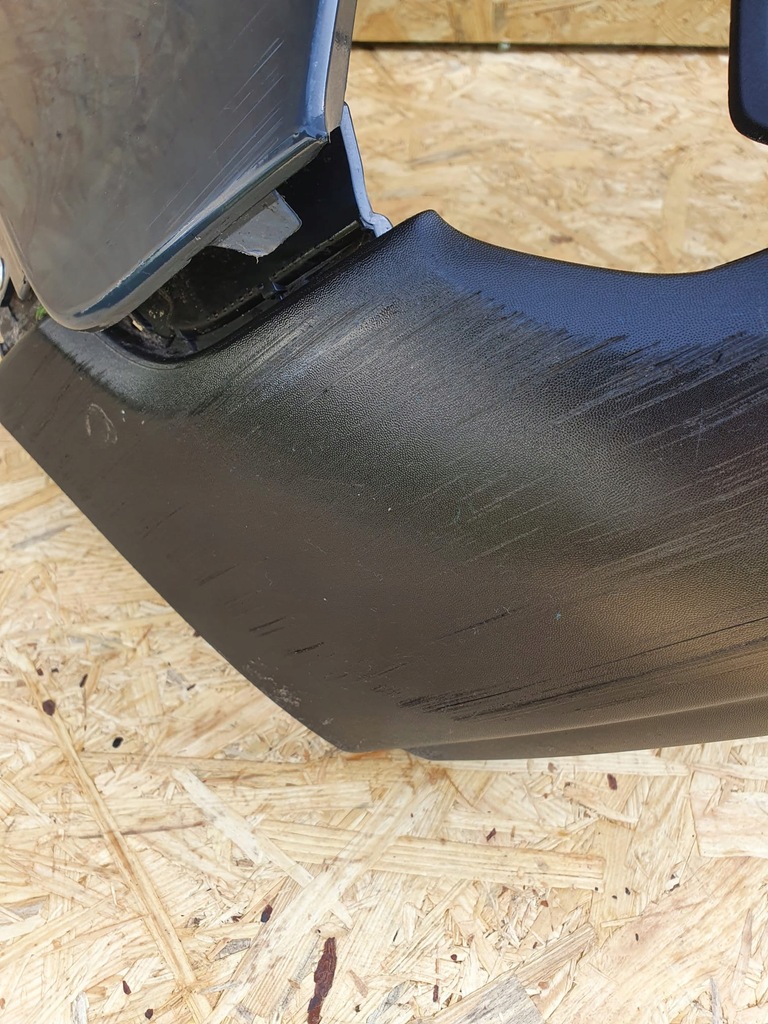 фото №8, Renault captur бампер перед передний