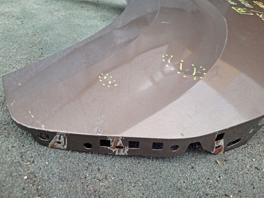 фото №10, Крыло левый / правый jumpy e-jumpy / expert / vivaro / proace / scudo 2016-