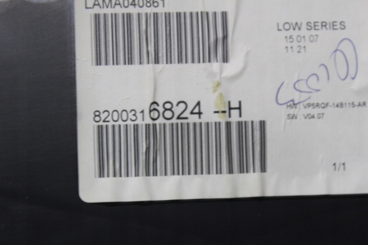 фото №2, Приборы renault clio iii