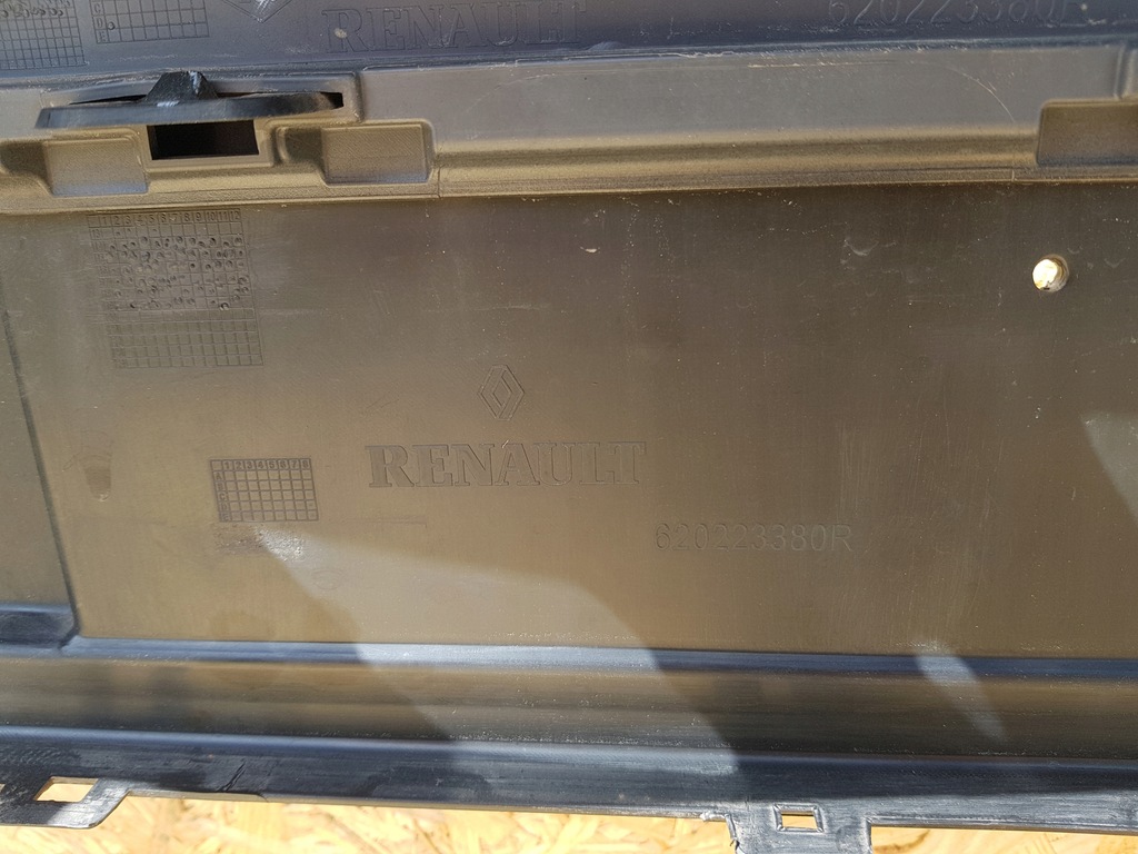 фото №10, Renault trafic iii 3 14-21 бампер перед передній