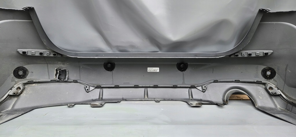 фото №9, Бампер задня bmw 2 f44 grand coupe m-pakiet 19-