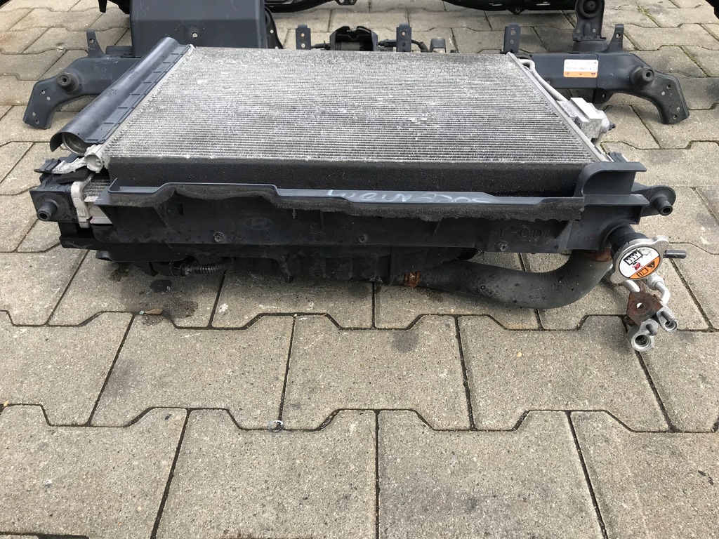 фото №7, Kia sorento iii pas передний kompletny радиатор eu