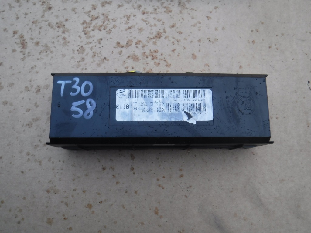 фото №1, Модуль блок управления обдув opel astra j 13578113