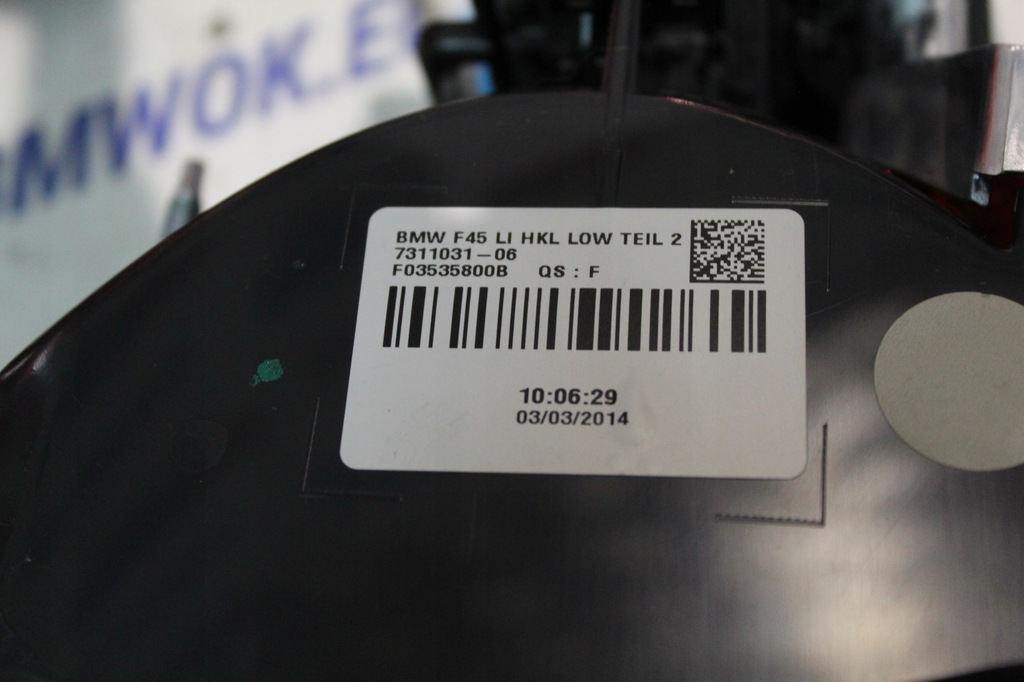 фото №7, Bmw f45 лампы задняя комплект