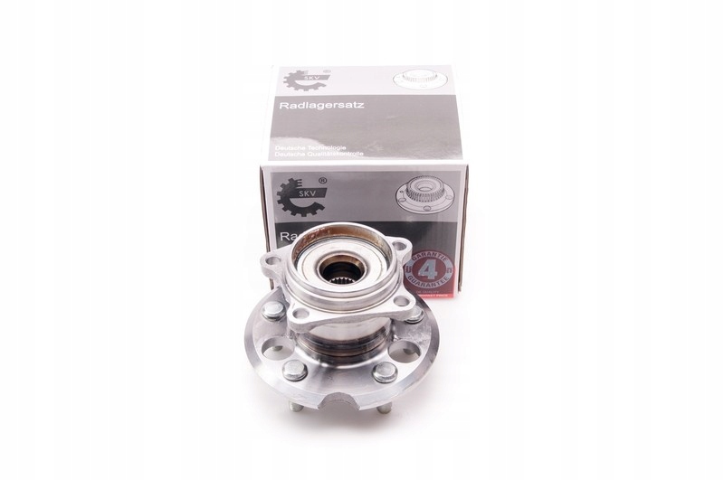 фото №2, Ступиця колеса з підшипник задня toyota rav 4 ii