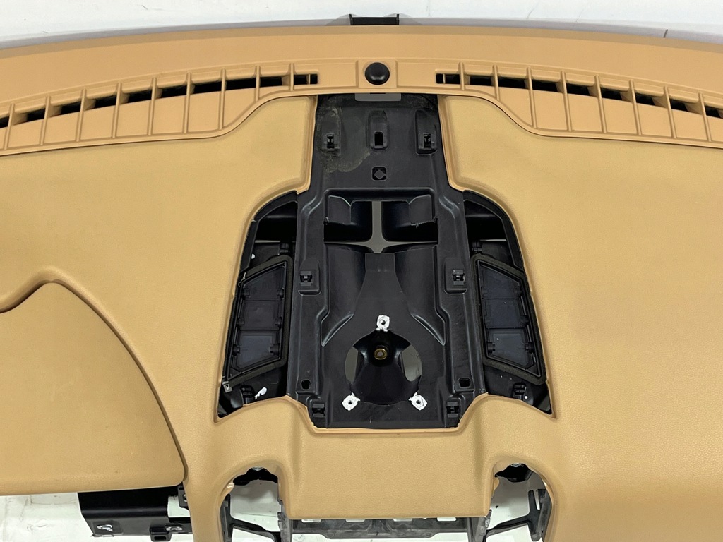 фото №6, Приборная панель консоль porsche cayenne ii 7p5 2014r бежевый оригинал !
