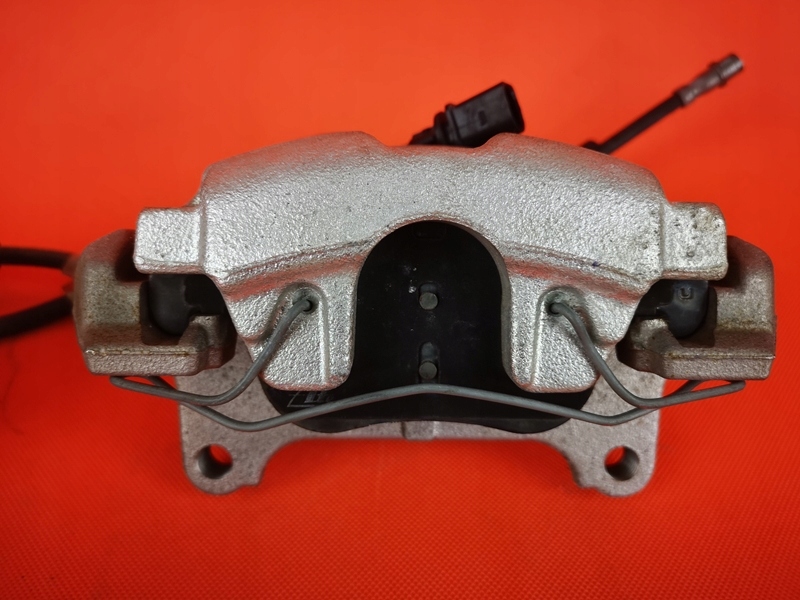 фото №5, Audi a5 8t суппорт тормозной 315mm l p перед 10km