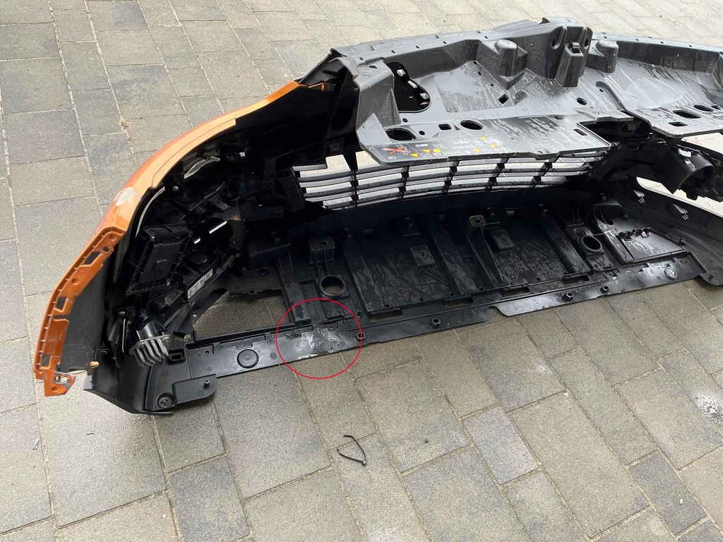 фото №14, Бампер перед renault captur 1 i lift