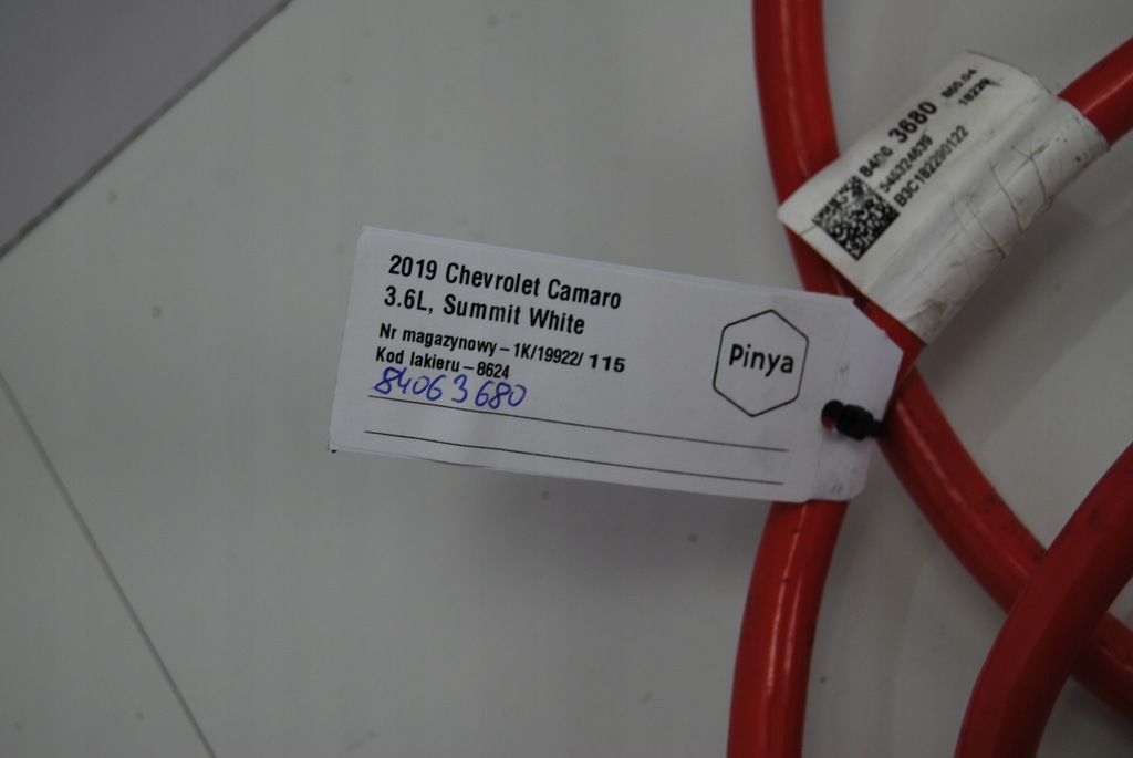 фото №10, Кабель шланг plus аккумулятор chevrolet camaro 16+