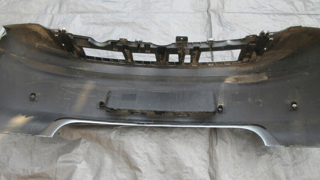 фото №13, Vw polo v 5 6r6 r-line бампер задня задній / 4010