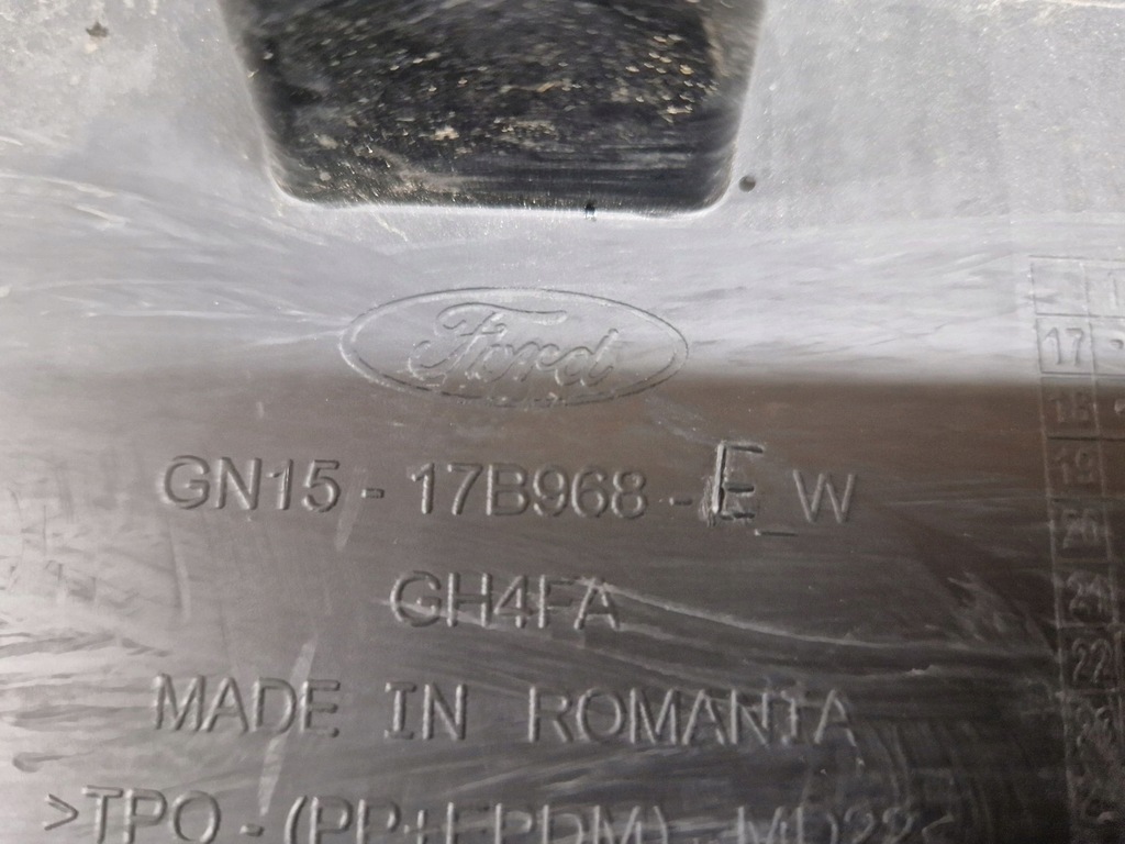 фото №8, Решётка радиатора решётка радиатора ford ecosport ii lift 2017r-