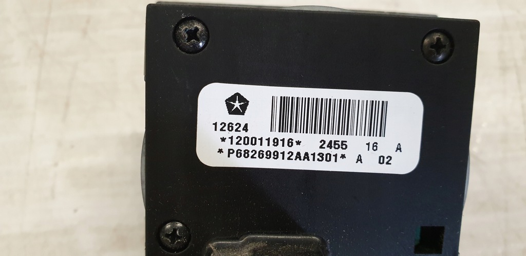 фото №7, Dodge ram 1500 iv переключатель света панель ручка 2009-2012r