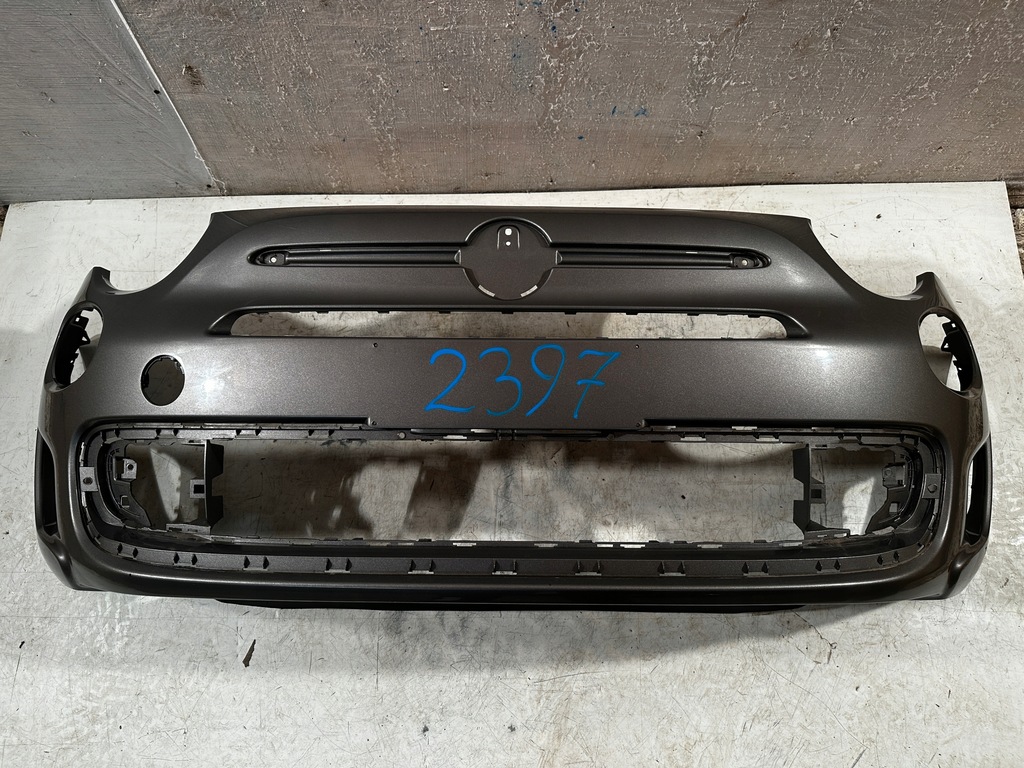 фото №1, Fiat 500 lift sport бампер перед передній