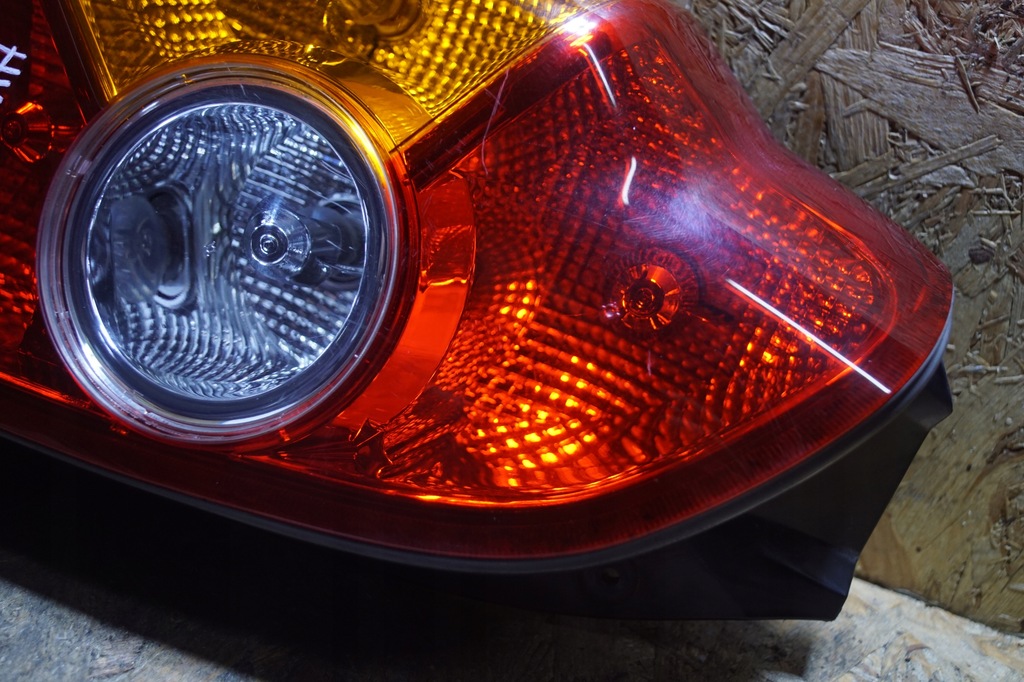 фото №6, Hyundai terracan лампа левая tł