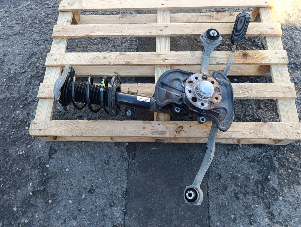 фото №1, Mercedes r172 права передня поворотний кулак важіль амортизатор комплект