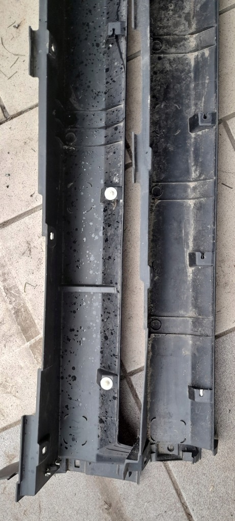 фото №2, Молдинг накладка порог правая i левая renault koleos ii оригинал