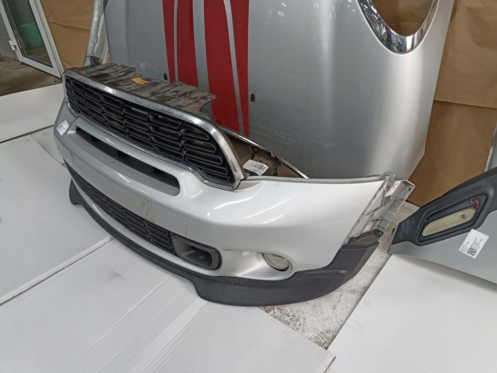 фото №7, Перед mini countryman r60 капот бампер крылья b12 crystal silver w цвет