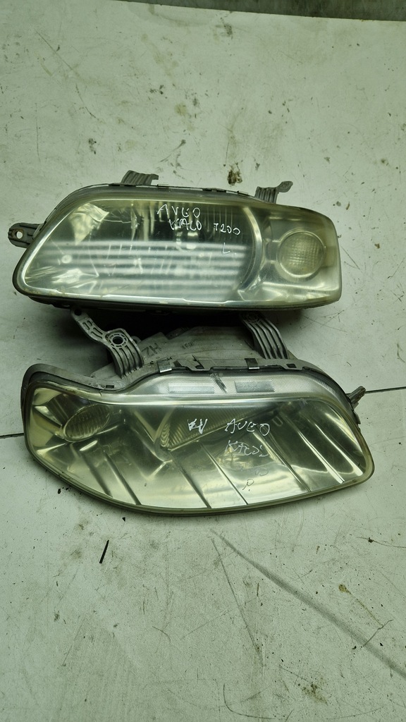 фото №1, Фара лампа chevrolet aveo hb 08- le+pr комплект dwie штуки