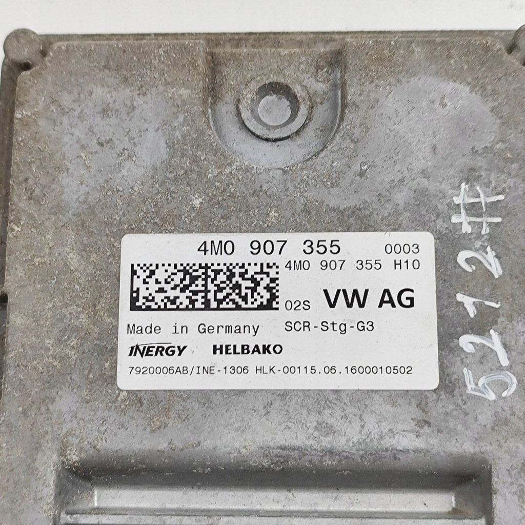 фото №7, Audi a4 s4 b9 8w 2017 блок управляющий adblue