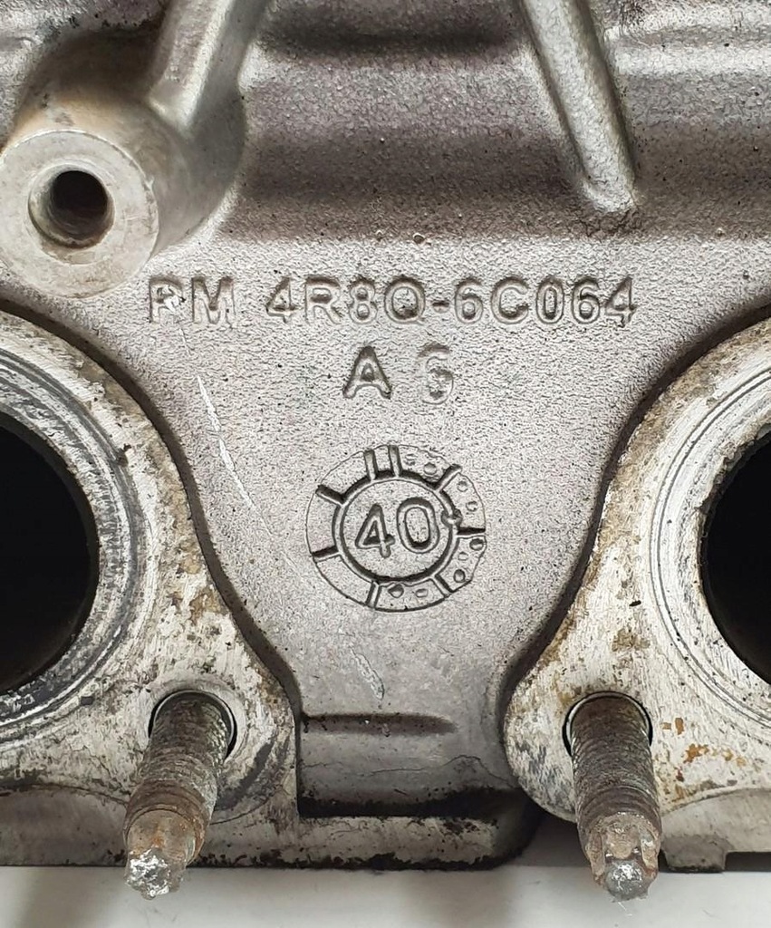 фото №9, Головка двигуна jaguar xj x350 xf x250 s-type 2.7d