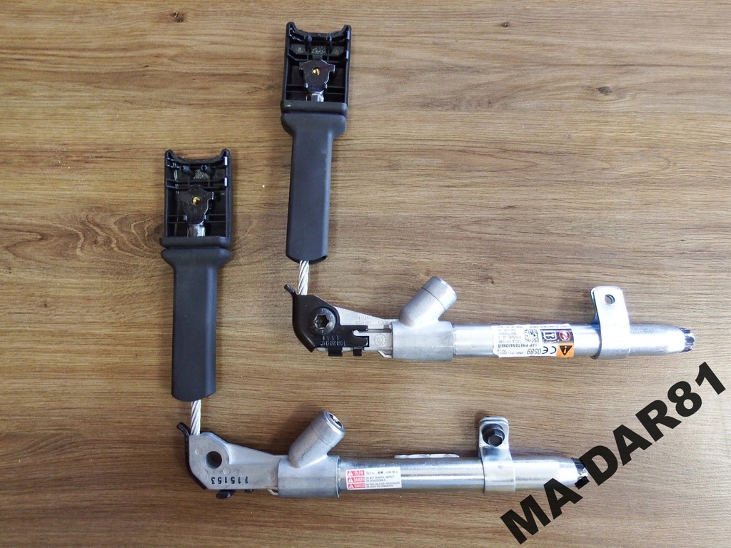 фото №1, Tesla motors model s лівий натягувач поперечина ремені