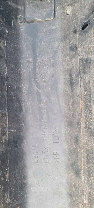 фото №6, Бампер передній перед land rover vogue iv l405