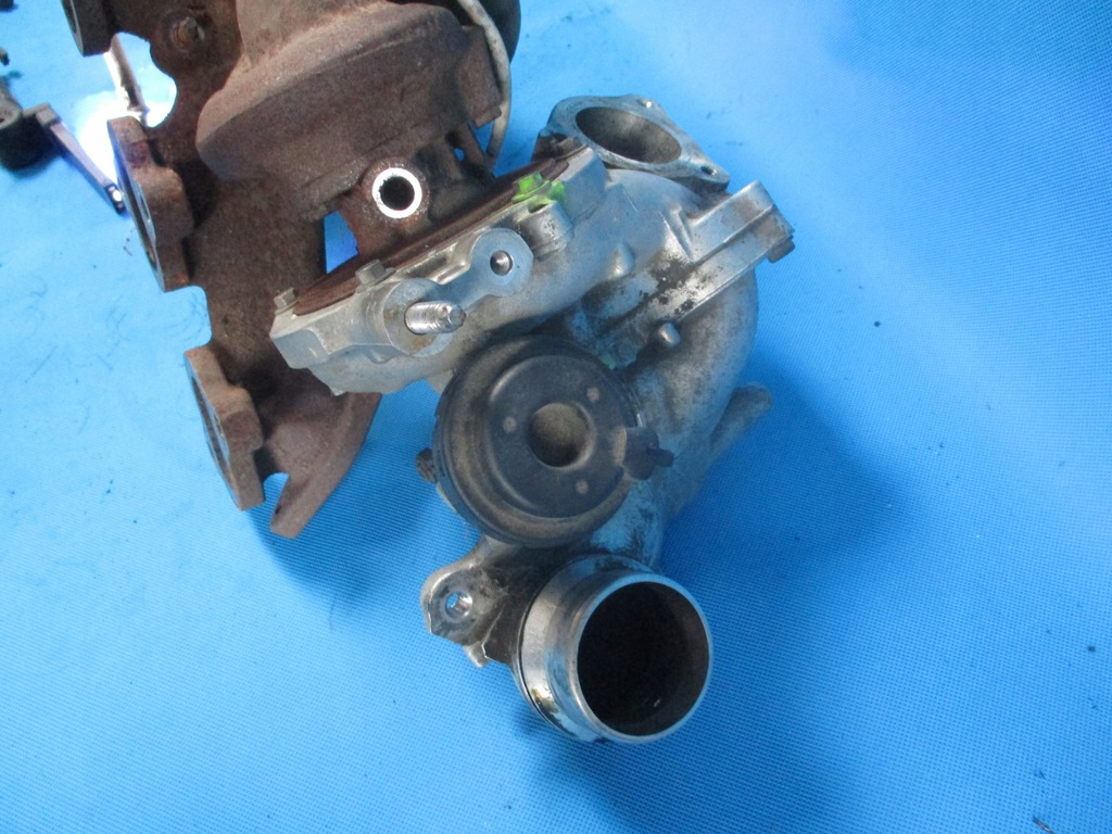 фото №7, Biturbo turbiina renault master iii 2.3dci 8201393211