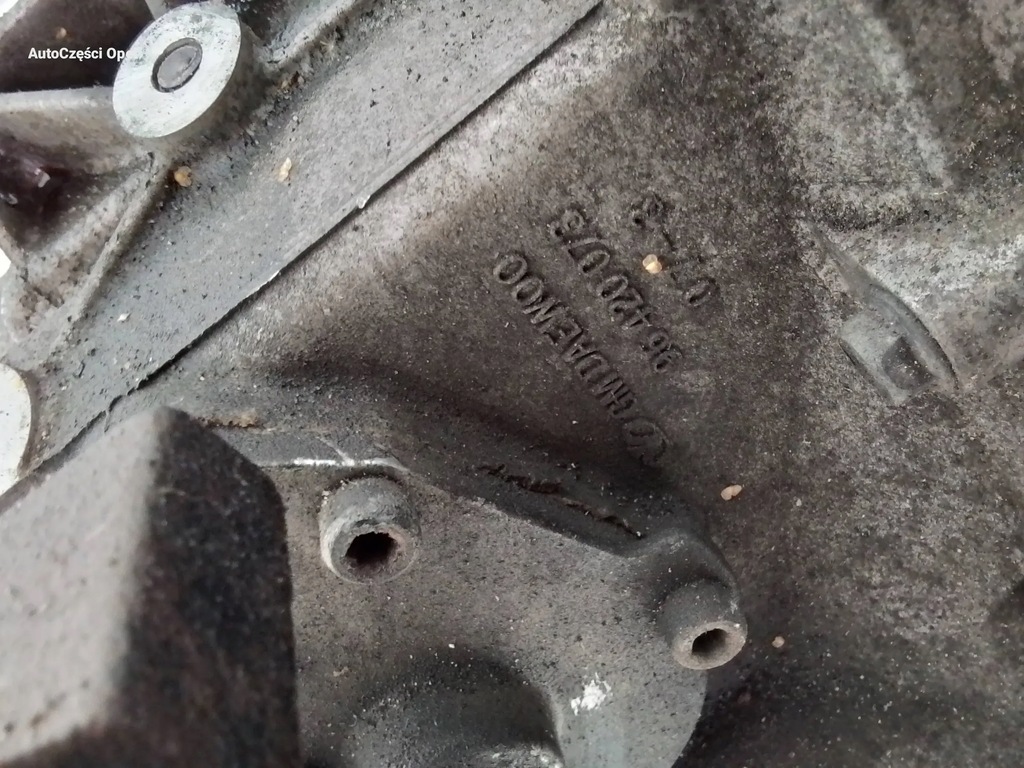 фото №6, Chevrolet captiva 2.0 коробка передач передач механическая коробка передач 96420073