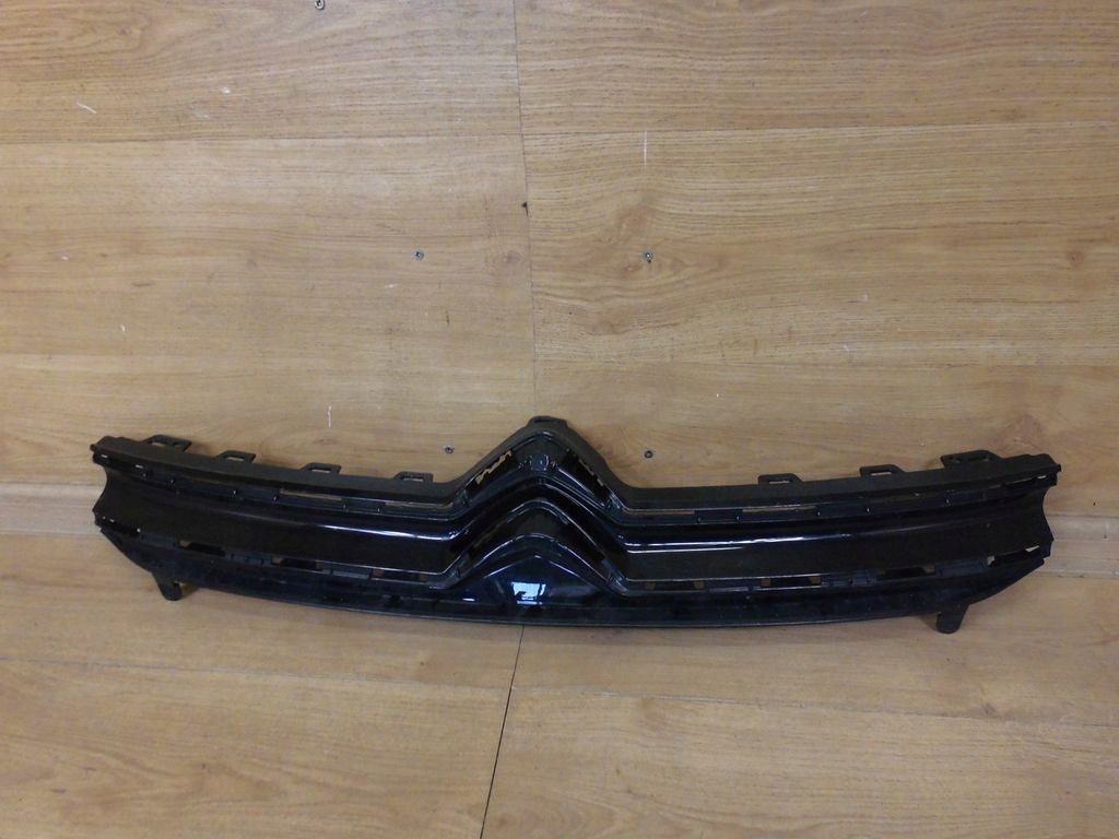 фото №13, Citroen c4 cactus lift 17-20r решётка радиатора решётка радиатора бампера перед 9824153277