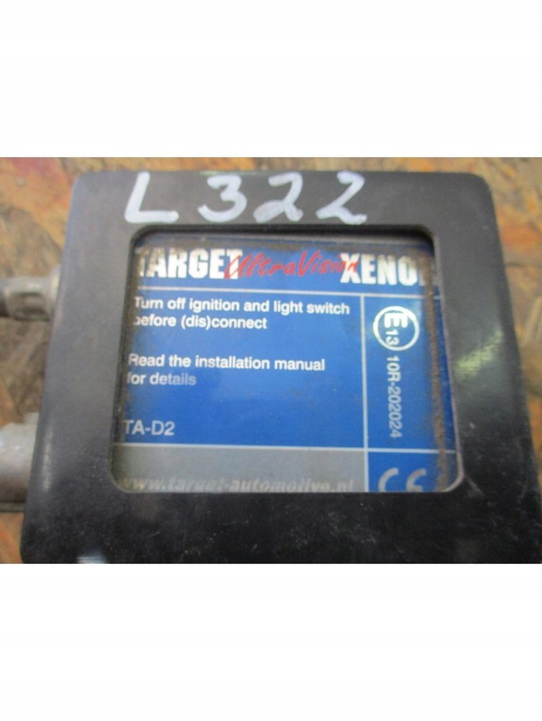 фото №3, Преобразователь ксенон 10r-202024 range vogue l322