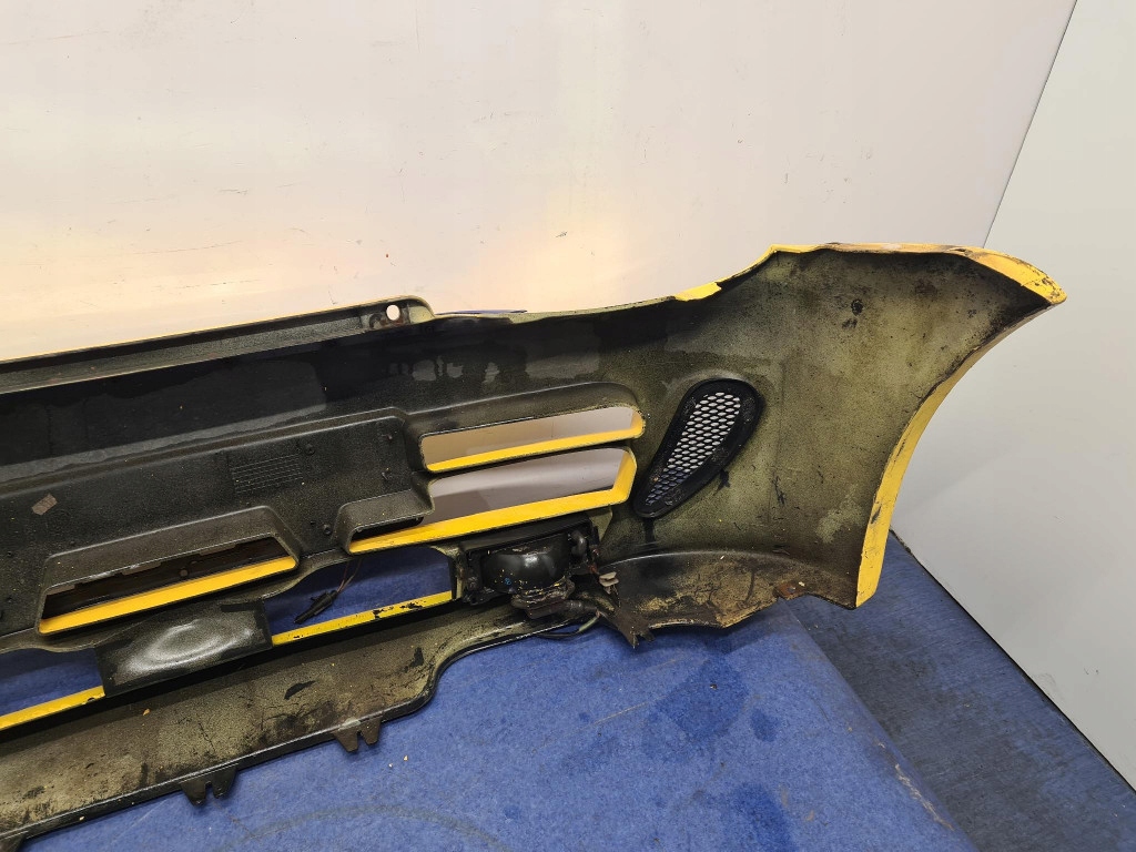 фото №12, Fiat seicento sporting бампер перед